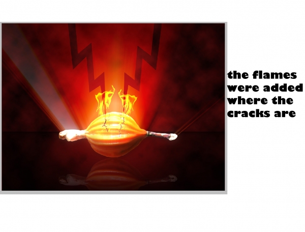 Creation of Explosive pod: Step 7
